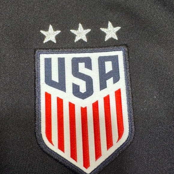 Nike Team USA Soccer Dri Fit Black Jacket - Picture 5 of 6